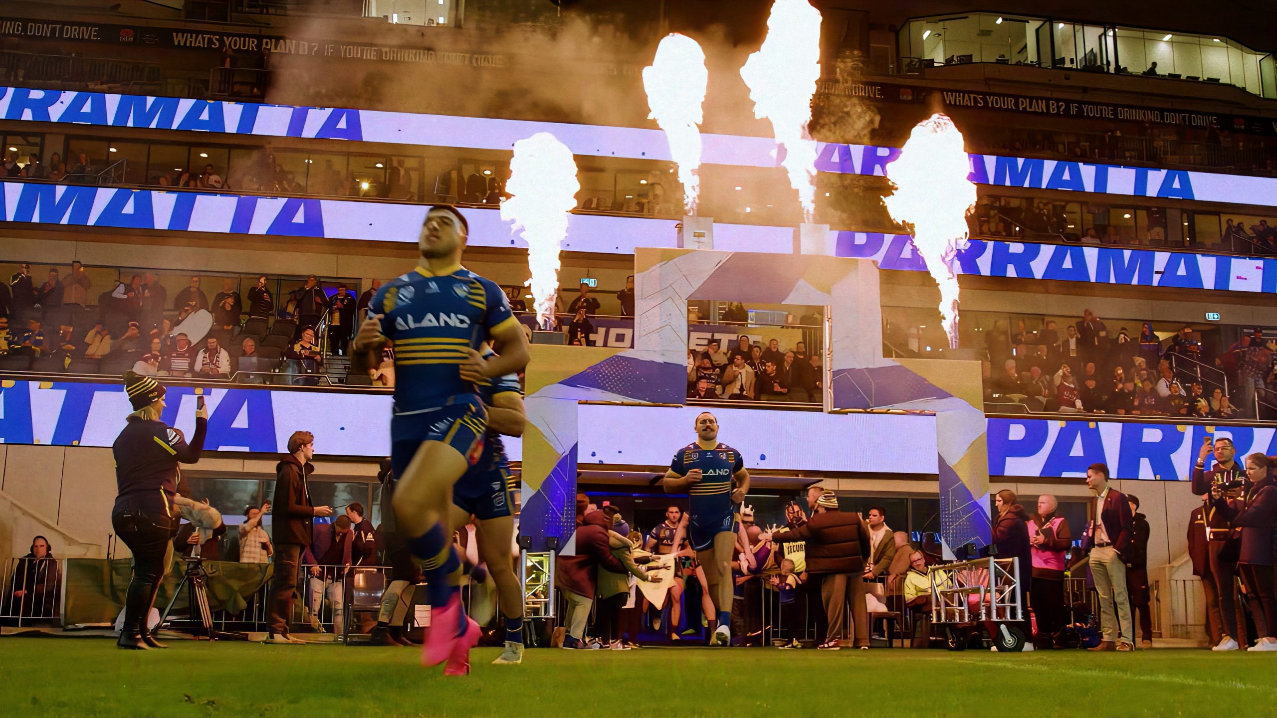 Parramatta Eels – Game Day 2022