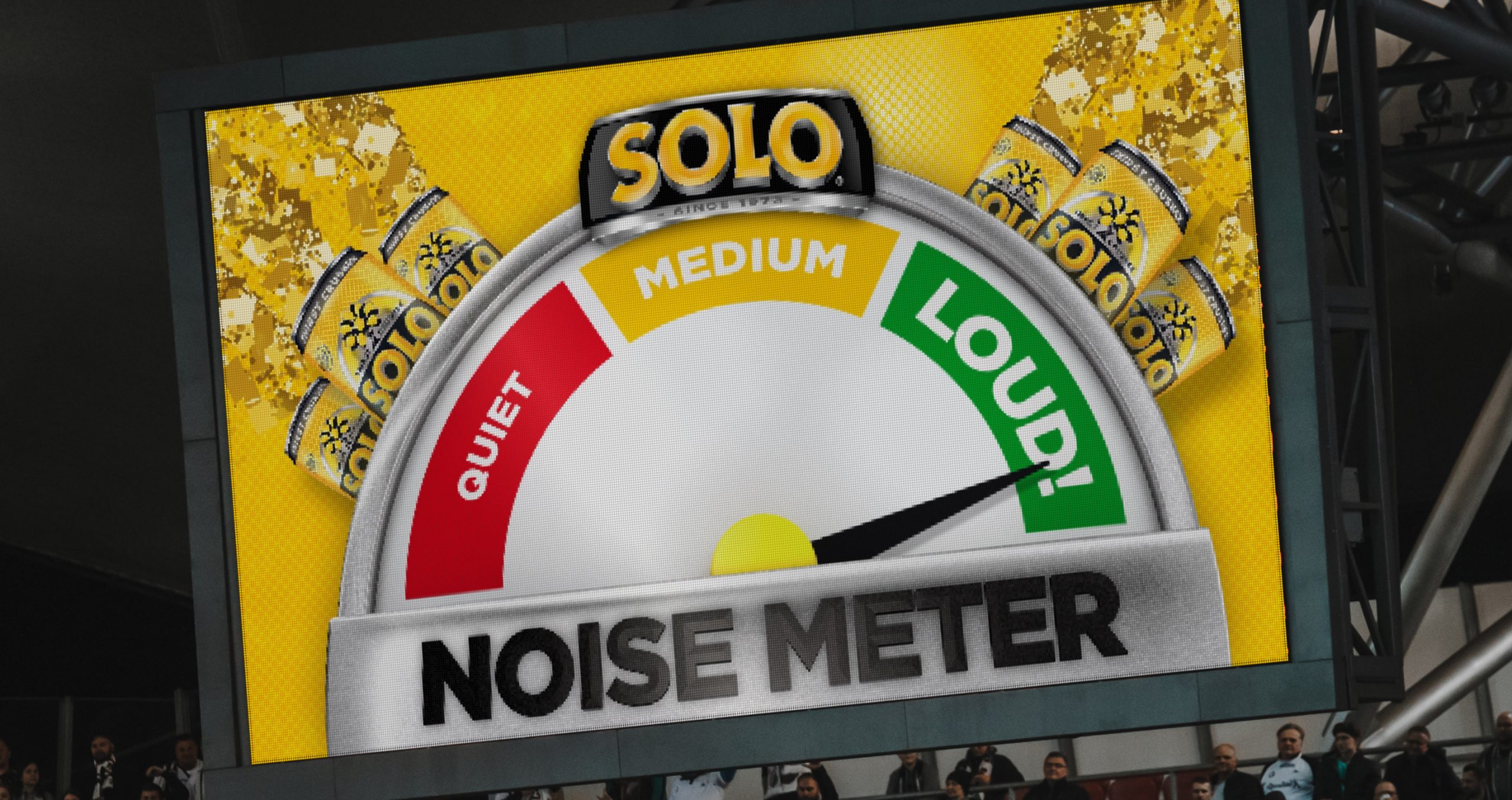 Solo Noise Meter Activation