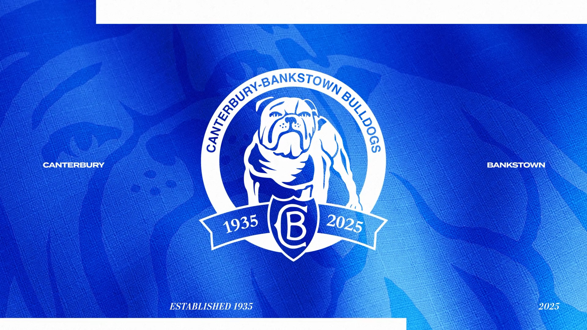 Canterbury-Bankstown Bulldogs - Game Day 2025
